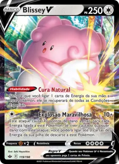 Blissey V — Reinado Arrepiante 119