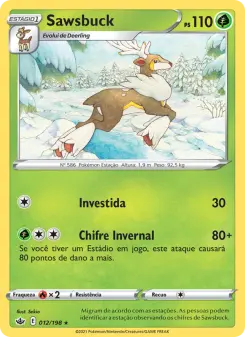 Sawsbuck — Reinado Arrepiante 12