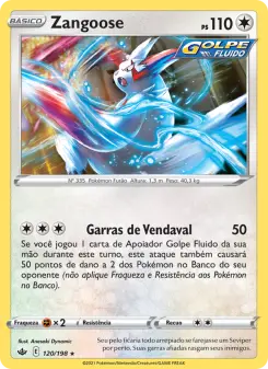 Zangoose — Reinado Arrepiante 120