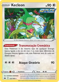 Kecleon — Reinado Arrepiante 122