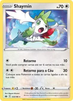 Shaymin — Reinado Arrepiante 123