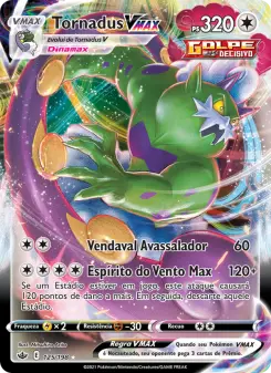 Tornadus VMAX — Reinado Arrepiante 125