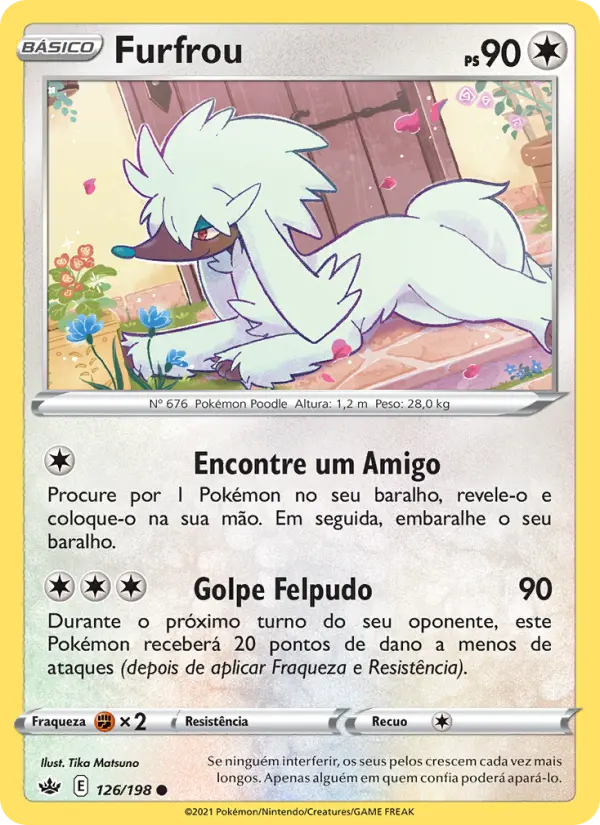 Furfrou — Reinado Arrepiante 126