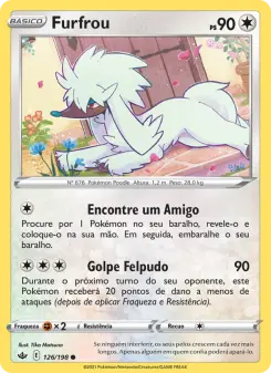 Furfrou — Reinado Arrepiante 126