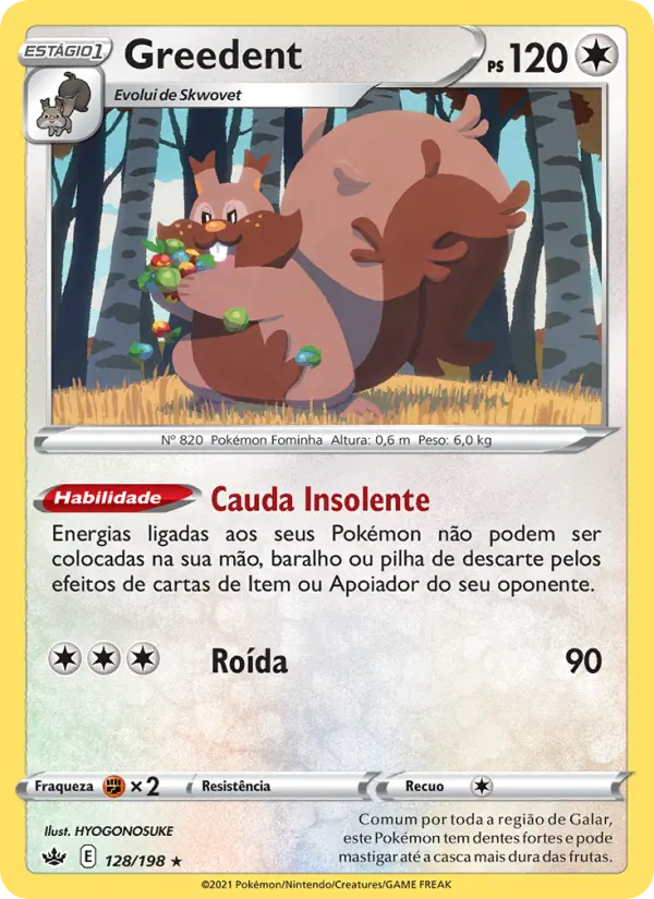 Greedent — Reinado Arrepiante 128