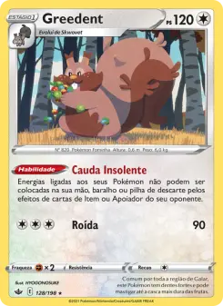Greedent — Reinado Arrepiante 128