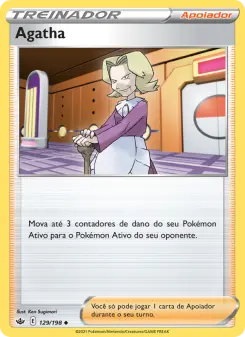 Agatha — Reinado Arrepiante 129