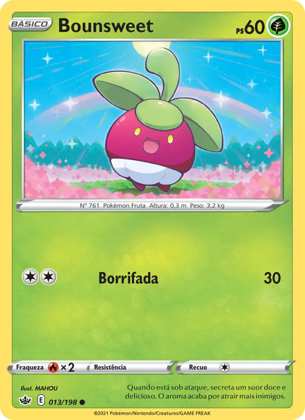Bounsweet — Reinado Arrepiante 13