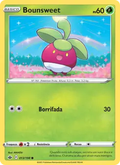 Bounsweet — Reinado Arrepiante 13