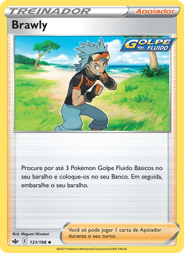 Brawly — Reinado Arrepiante 131