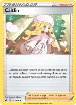 Caitlin — Reinado Arrepiante 132