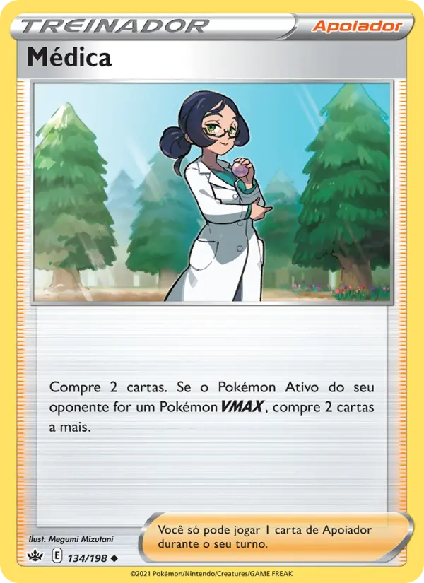 Médica — Reinado Arrepiante 134