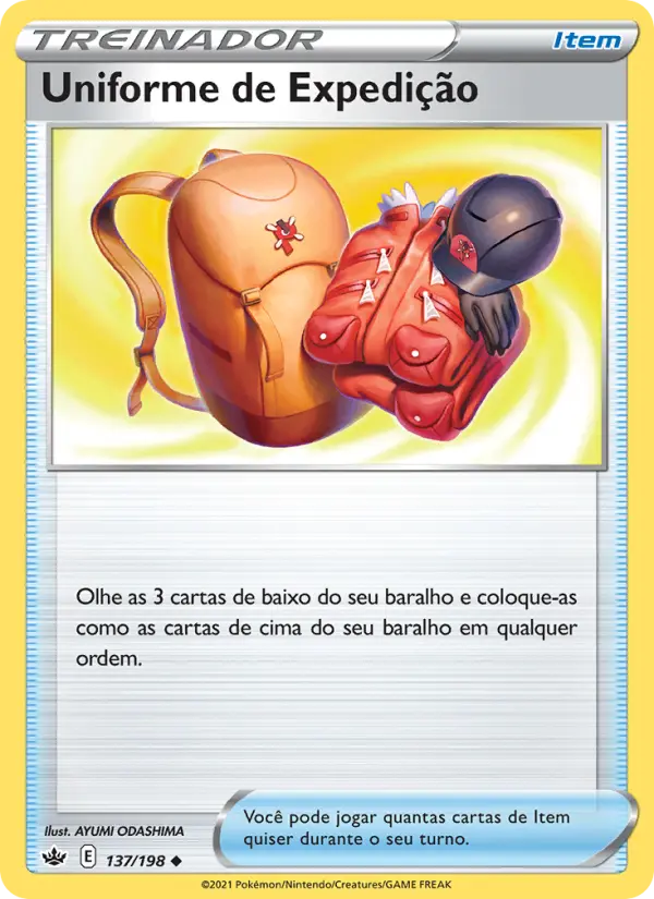 Uniforme de Expedição — Reinado Arrepiante 137