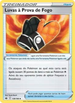 Luvas à Prova de Fogo — Reinado Arrepiante 138