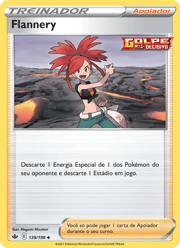 Flannery — Reinado Arrepiante 139