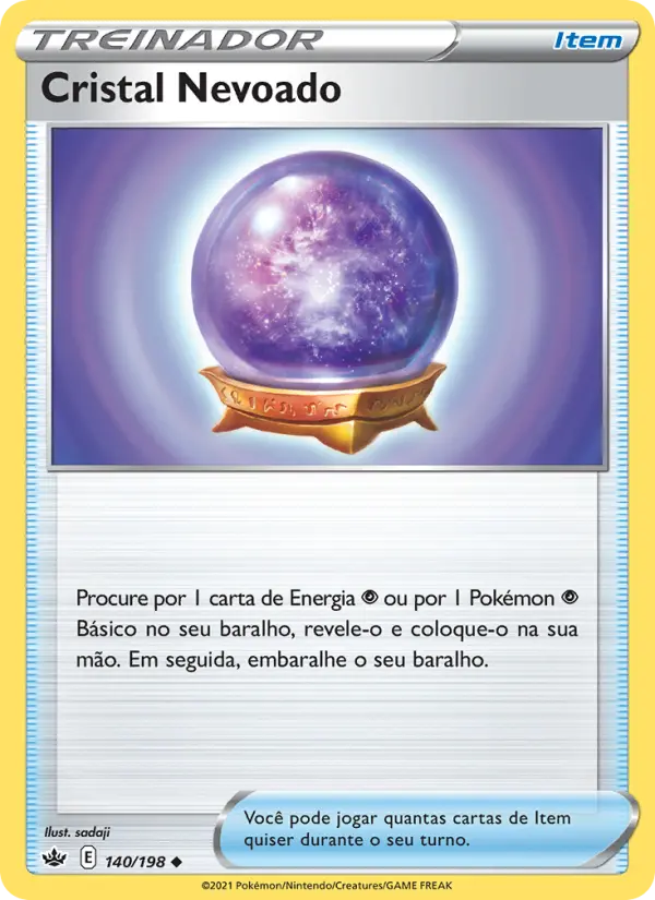 Cristal Nevoado — Reinado Arrepiante 140