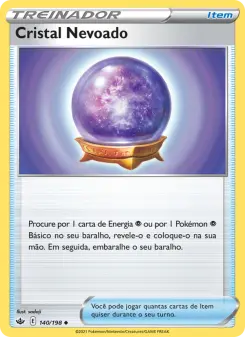 Cristal Nevoado — Reinado Arrepiante 140