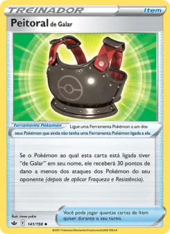 Peitoral de Galar — Reinado Arrepiante 141