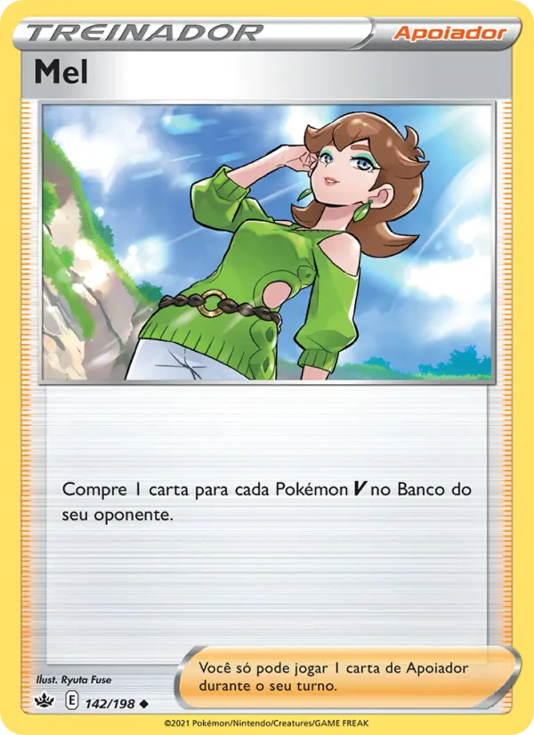 Mel — Reinado Arrepiante 142