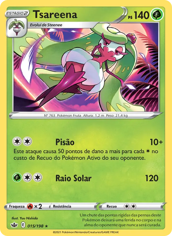 Tsareena — Reinado Arrepiante 15