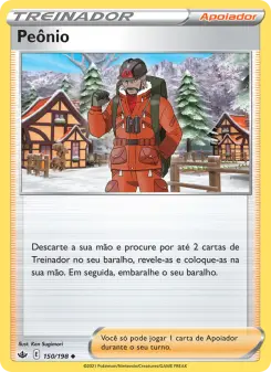 Peônio — Reinado Arrepiante 150