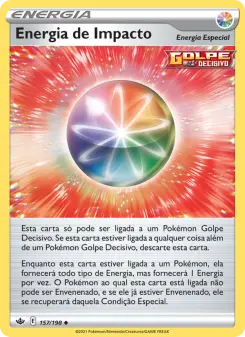 Energia de Impacto — Reinado Arrepiante 157