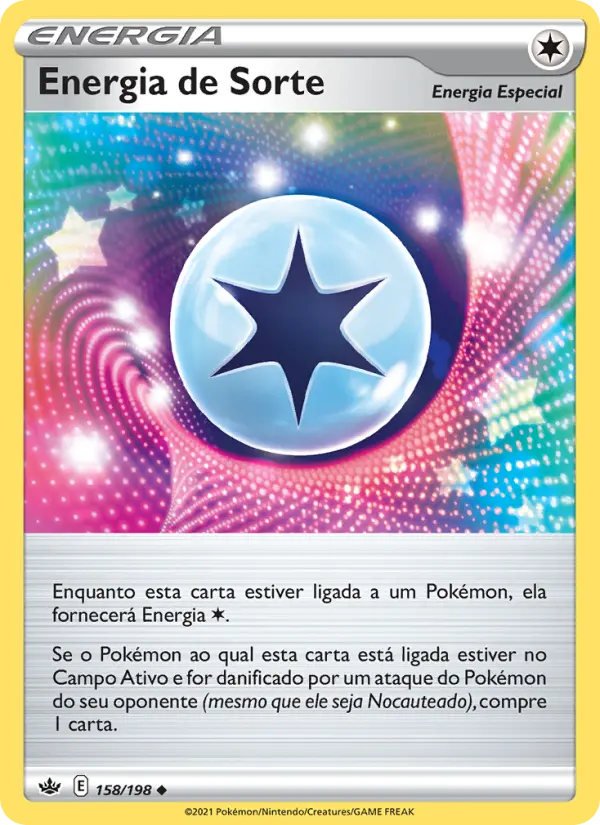 Energia de Sorte — Reinado Arrepiante 158