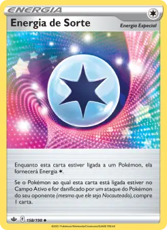 Energia de Sorte — Reinado Arrepiante 158
