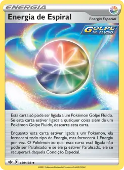 Energia de Espiral — Reinado Arrepiante 159