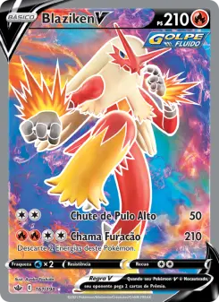 Blaziken V — Reinado Arrepiante 161