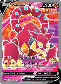 Volcanion V — Reinado Arrepiante 162