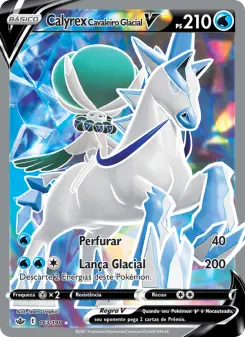 Calyrex Cavaleiro Glacial V — Reinado Arrepiante 163