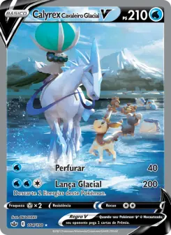 Calyrex Cavaleiro Glacial V — Reinado Arrepiante 164