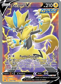 Zeraora V — Reinado Arrepiante 165
