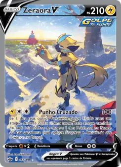 Zeraora V — Reinado Arrepiante 166