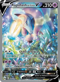Rapidash de Galar V — Reinado Arrepiante 168