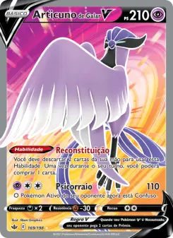 Articuno de Galar V — Reinado Arrepiante 169