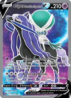 Calyrex Cavaleiro Espectral V — Reinado Arrepiante 171
