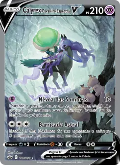 Calyrex Cavaleiro Espectral V — Reinado Arrepiante 172