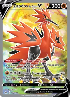 Zapdos de Galar V — Reinado Arrepiante 173
