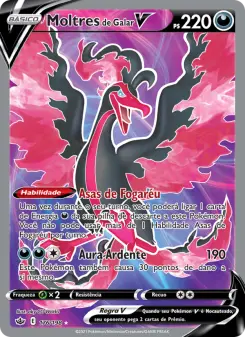 Moltres de Galar V — Reinado Arrepiante 176