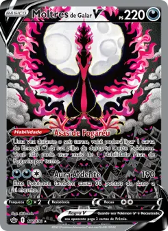 Moltres de Galar V — Reinado Arrepiante 177