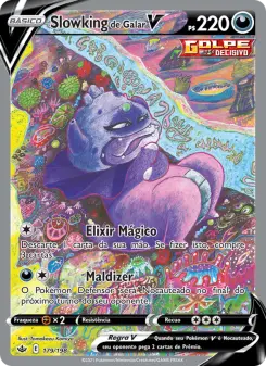 Slowking de Galar V — Reinado Arrepiante 179