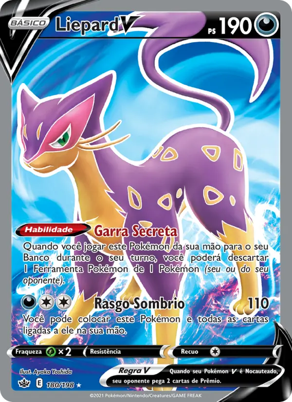 Liepard V — Reinado Arrepiante 180