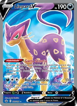 Liepard V — Reinado Arrepiante 180