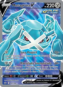 Metagross V — Reinado Arrepiante 181