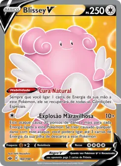 Blissey V — Reinado Arrepiante 182