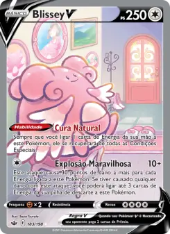 Blissey V — Reinado Arrepiante 183