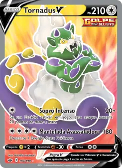 Tornadus V — Reinado Arrepiante 184