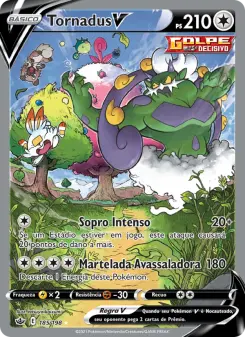 Tornadus V — Reinado Arrepiante 185